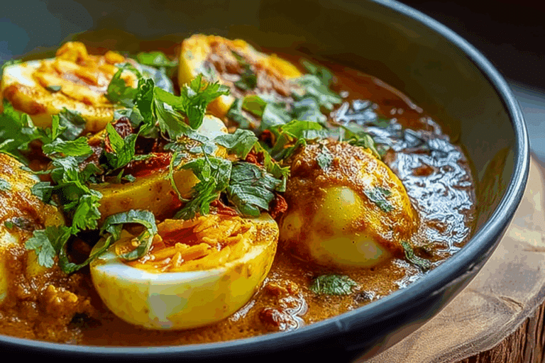 Sri Lankan Egg Curry