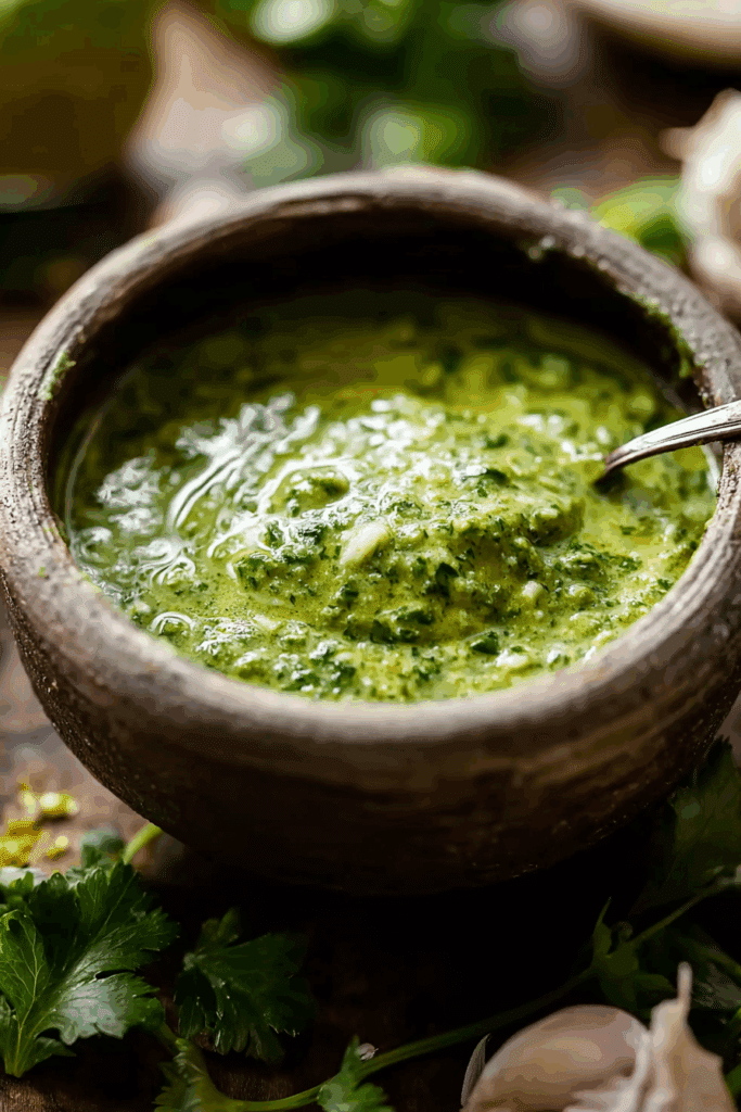 Aji Verde (Peruvian Green Sauce)