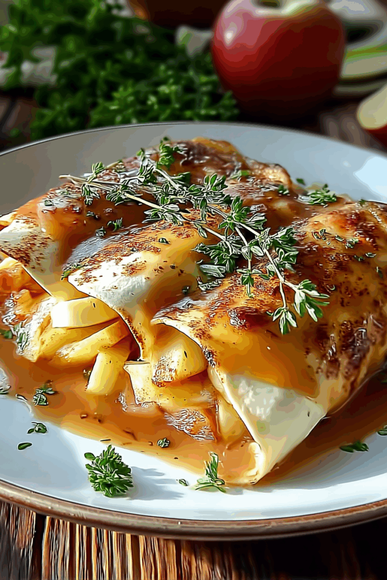 Apple Pie Enchiladas