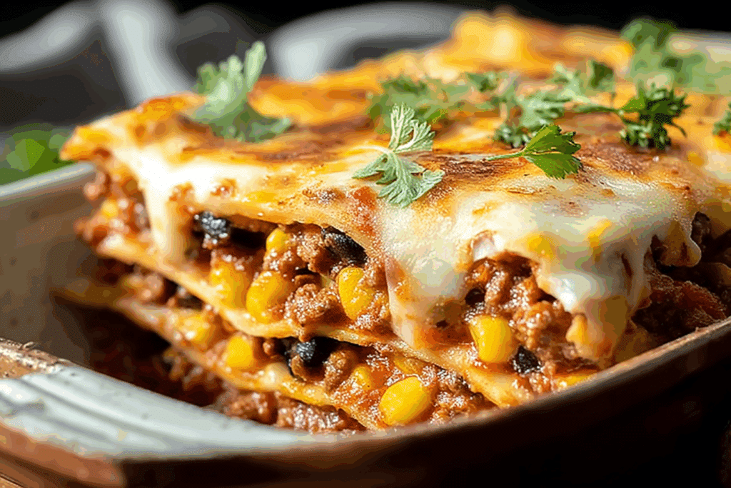 Crockpot Hamburger Potato Casserole