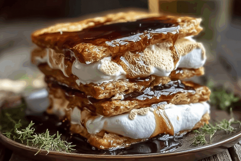 Deep-Fried S’mores