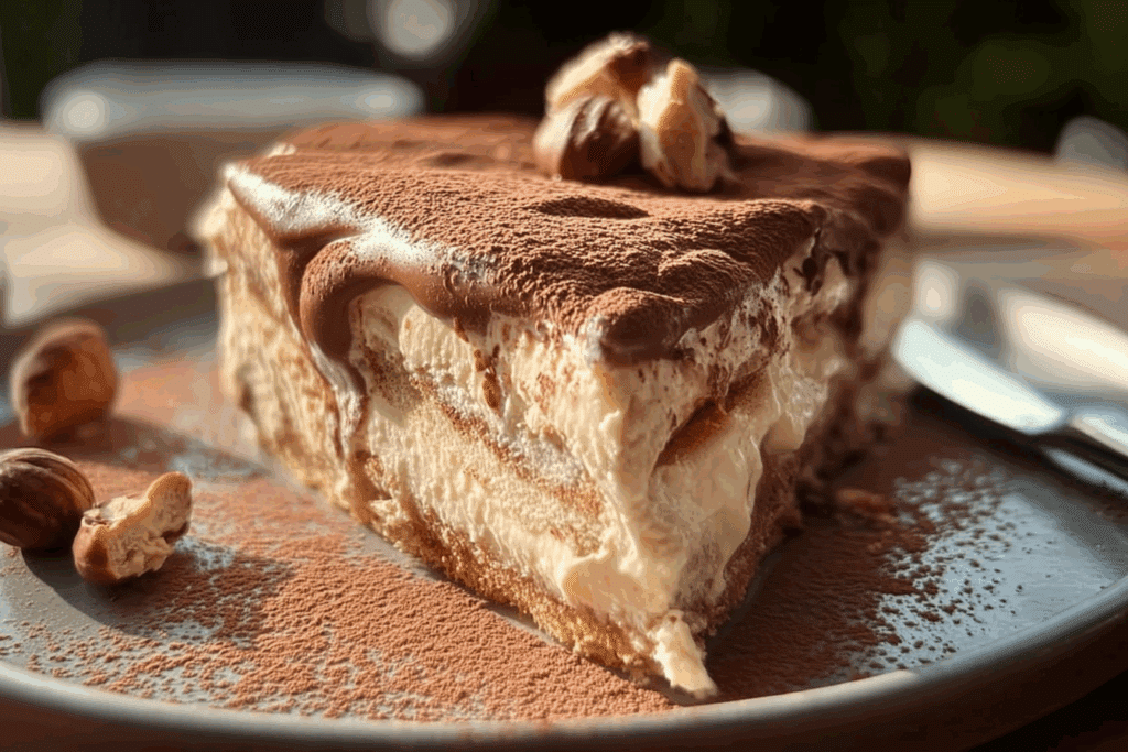 Easy Kinder Bueno Tiramisu
