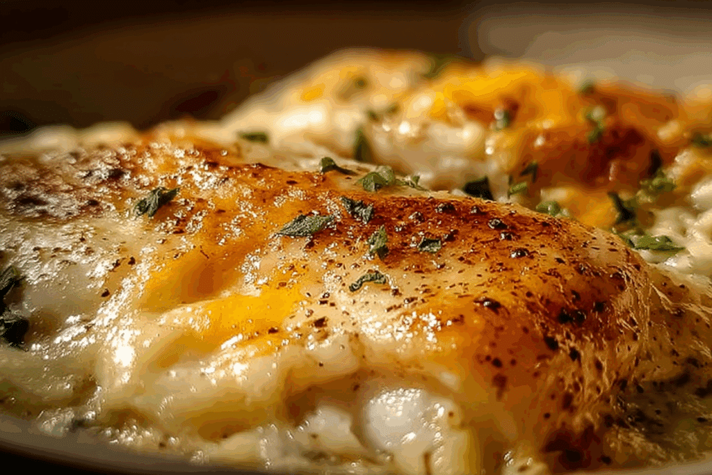 Buttery Cheesy Basa