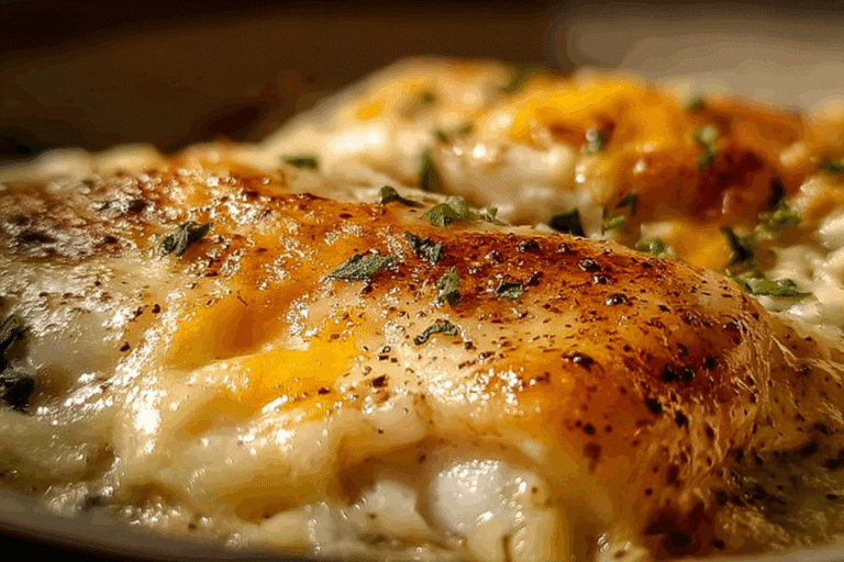 Buttery Cheesy Basa