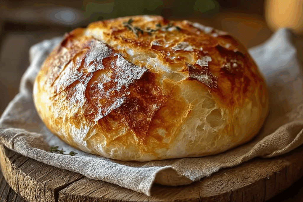 Bread in 20 Minutes – The Perfect Recipe for Those in a Hurry