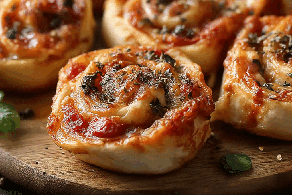 Vegetarian Pizza Rolls