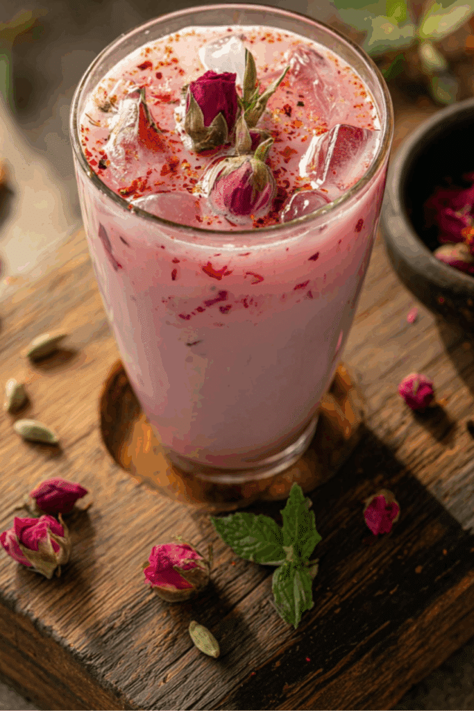 Kashmiri Pink Chai Recipe