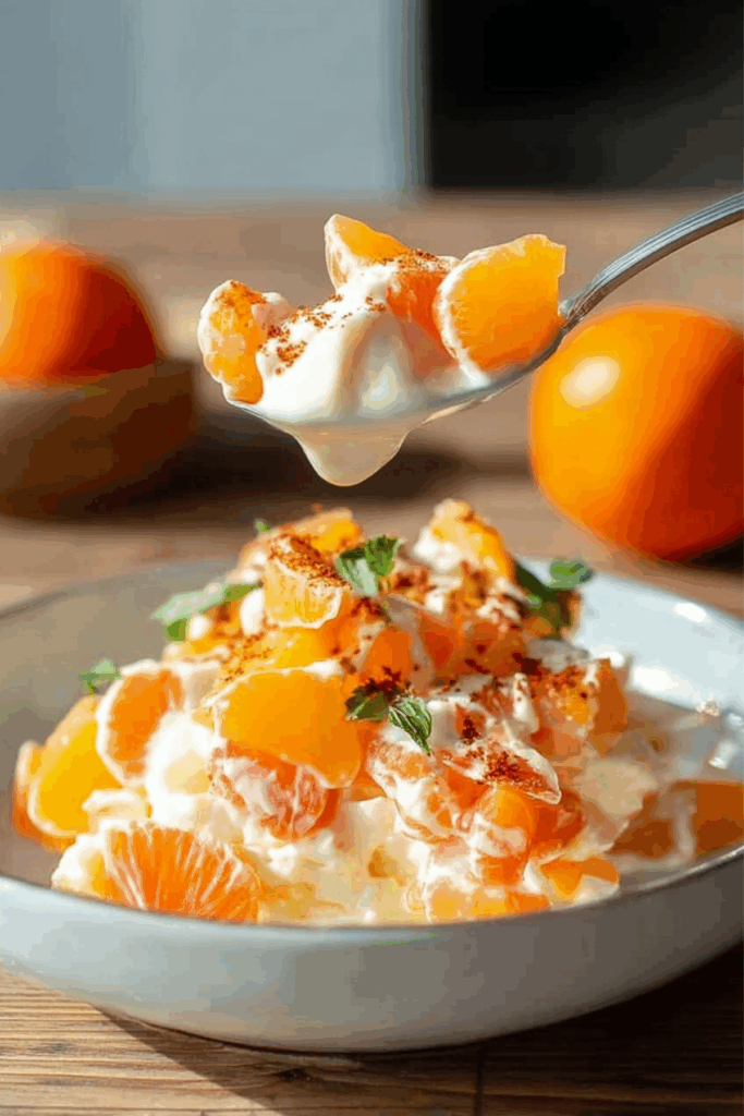 ORANGE DREAMSICLE SALAD