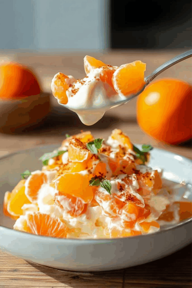 ORANGE DREAMSICLE SALAD