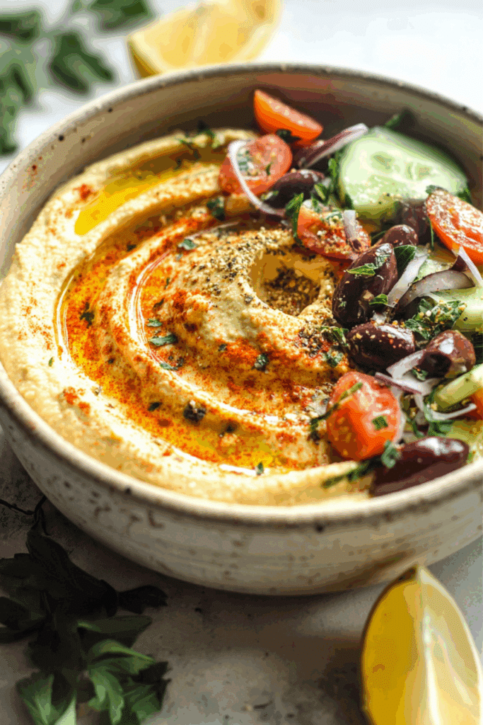 Loaded Hummus