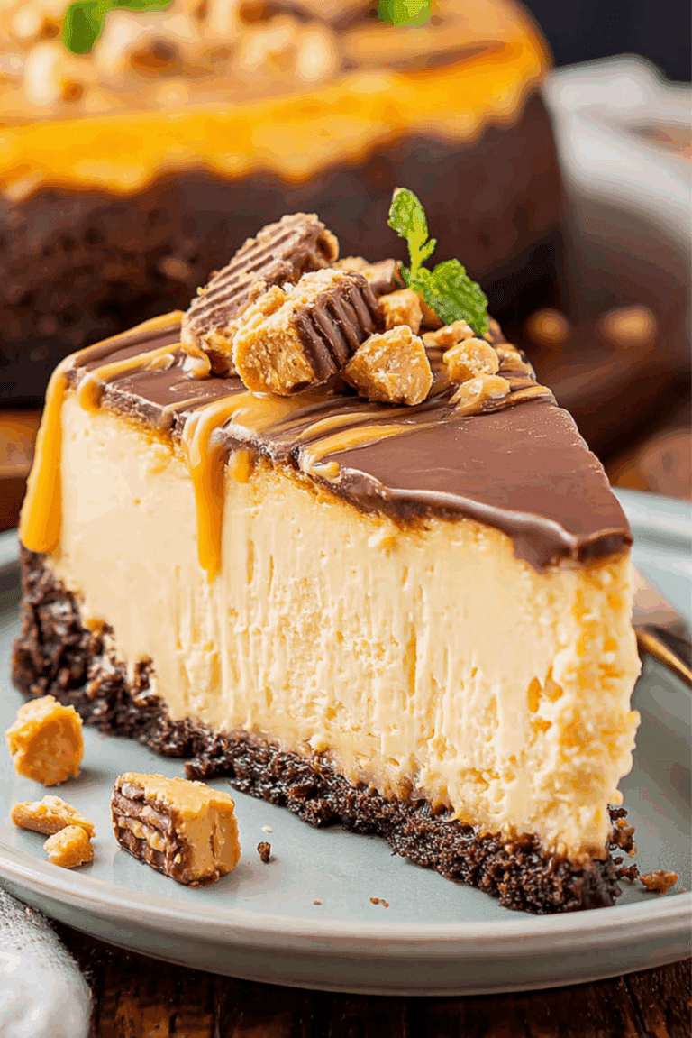Peanut Butter Cheesecake