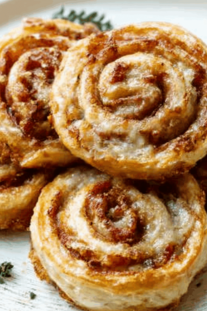 Cheesy French Pinwheels