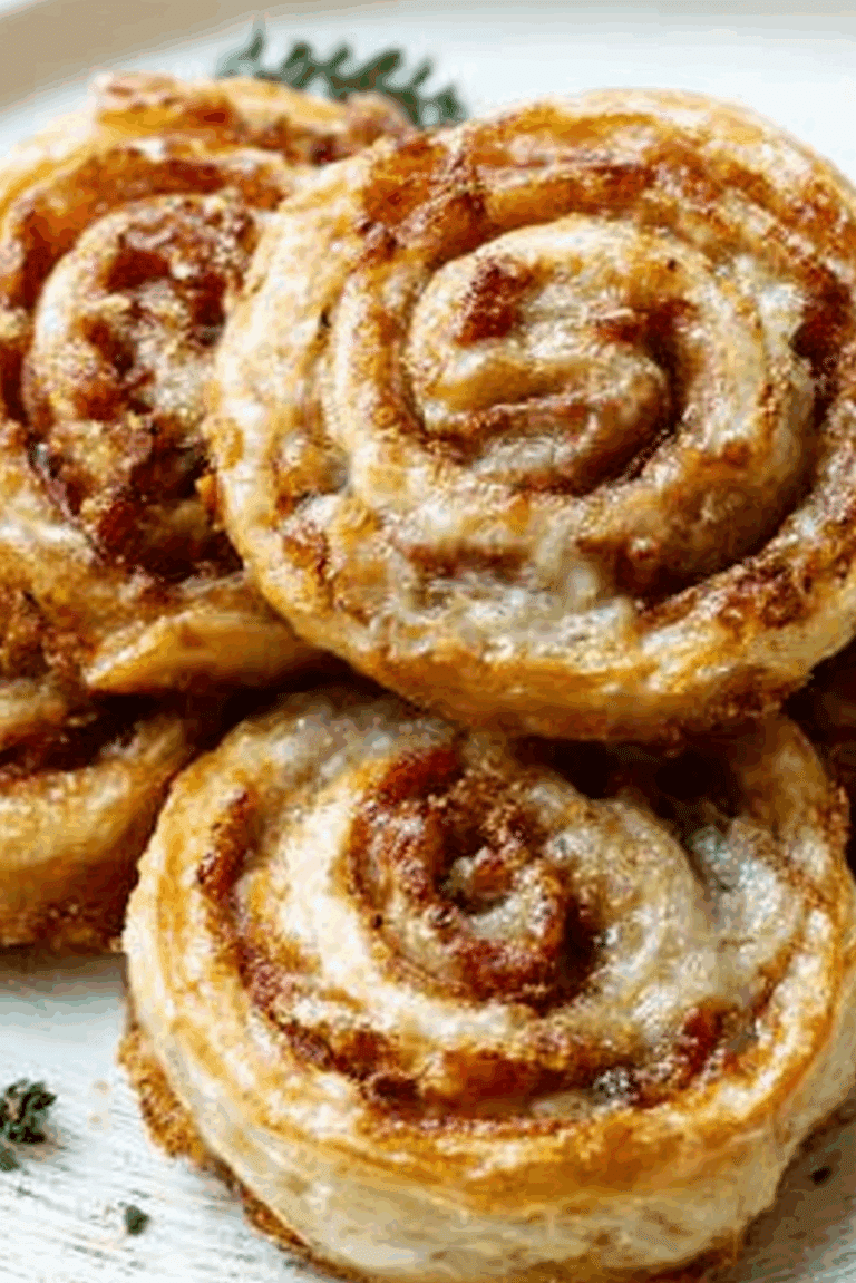 Cheesy French Pinwheels