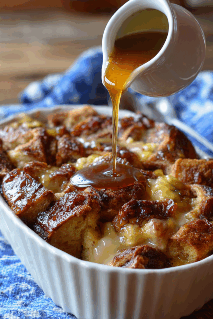 Cinnamon Roll Bread Pudding