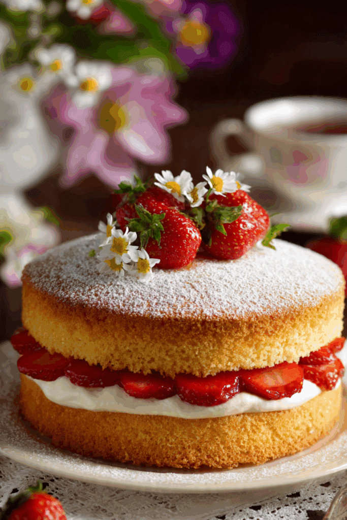 Classic Victoria Sandwich Cake