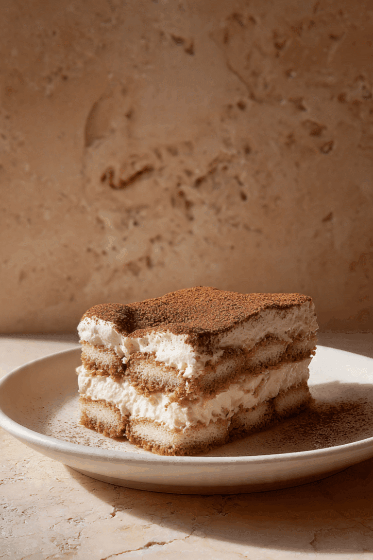 Unbelievable Chai Tiramisu