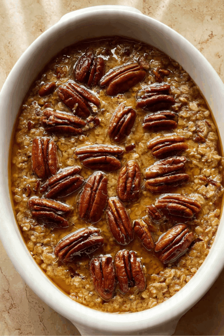 Pecan Oatmeal