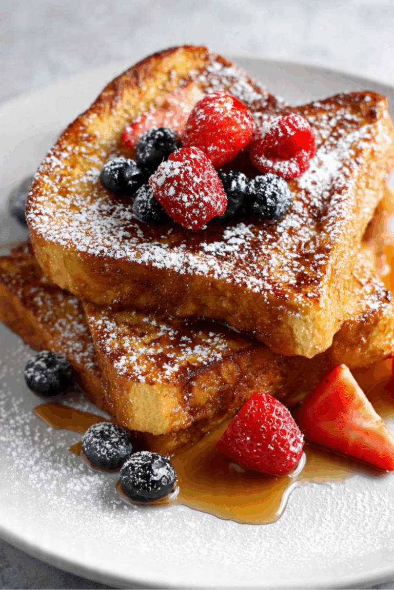 Classic French Toast Recipe
