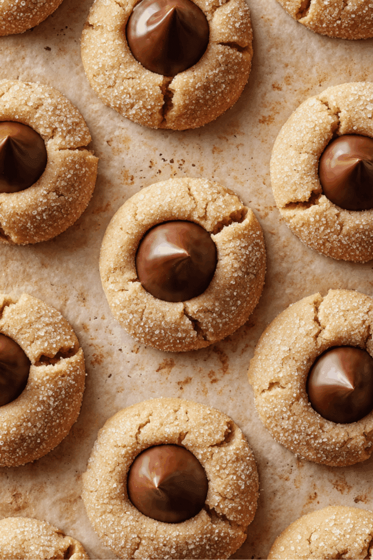 Peanut Butter Blossoms