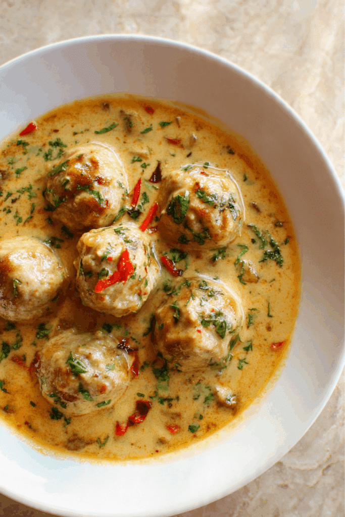 Thai Coconut Curry Chicken