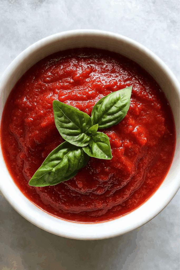 Classic Marinara Sauce