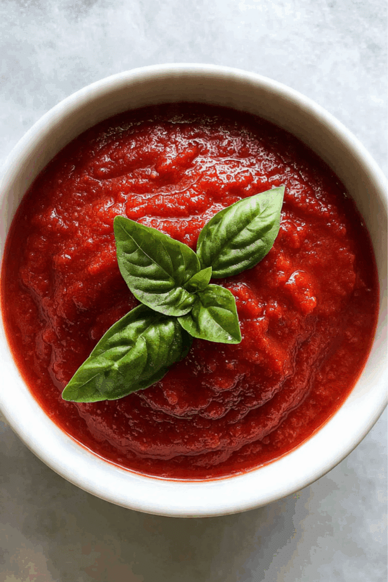 Classic Marinara Sauce