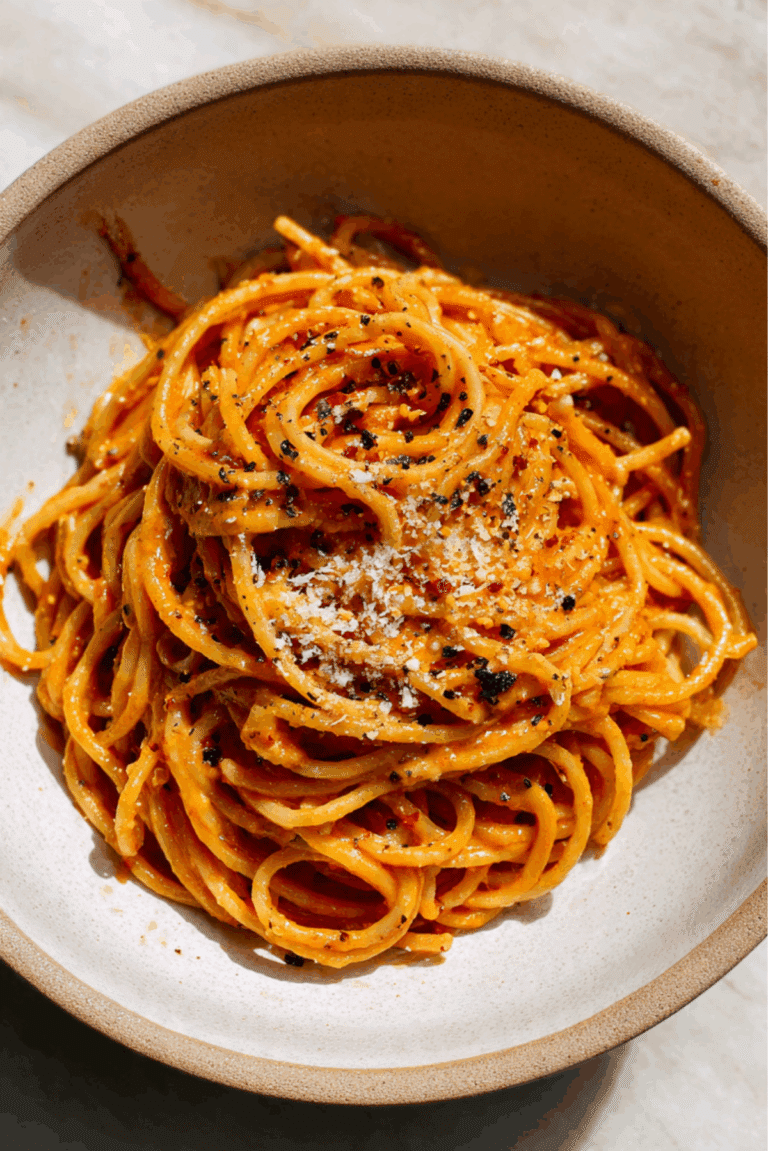 Gochujang Cacio e Pepe