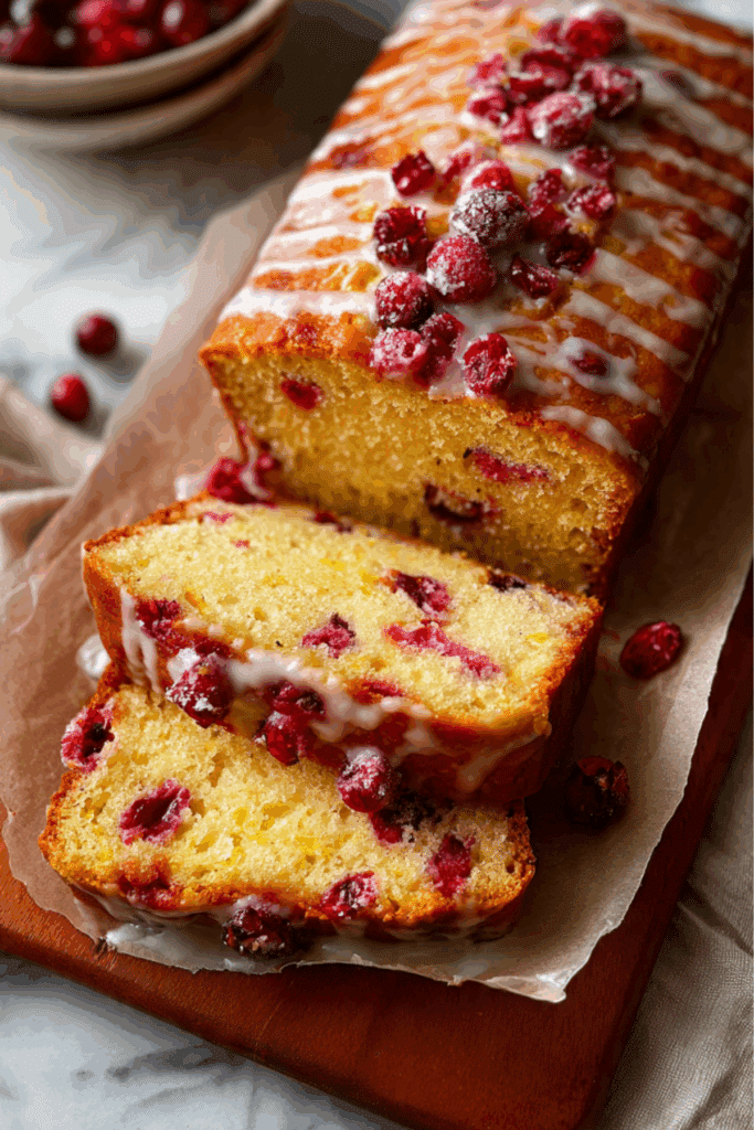 Cranberry Orange Bread