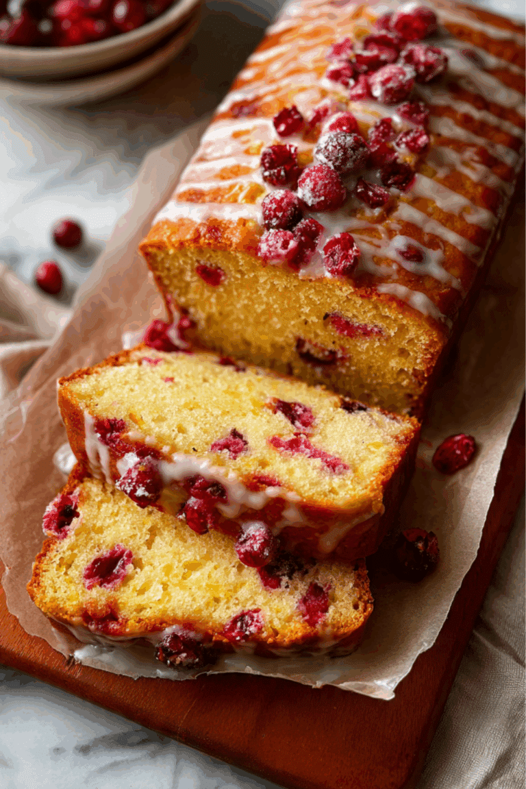 Cranberry Orange Bread