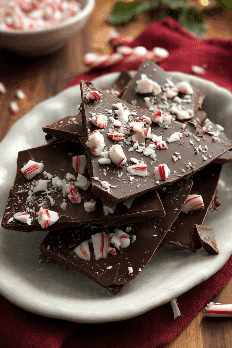Peppermint Bark