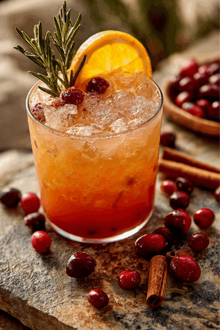 Thanksgiving Margarita