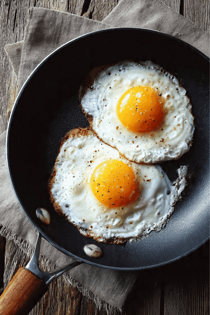 The Easiest Sunny-Side-Up Eggs