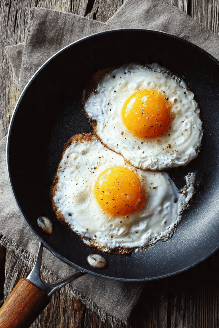 The Easiest Sunny-Side-Up Eggs