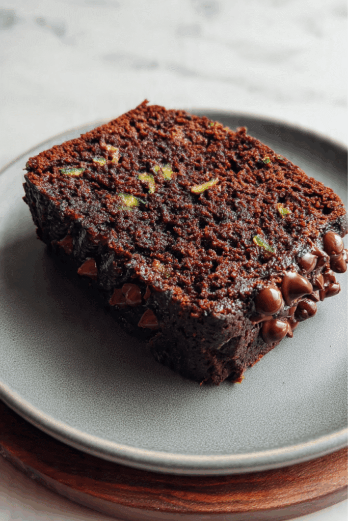 Double Chocolate Zucchini Bread