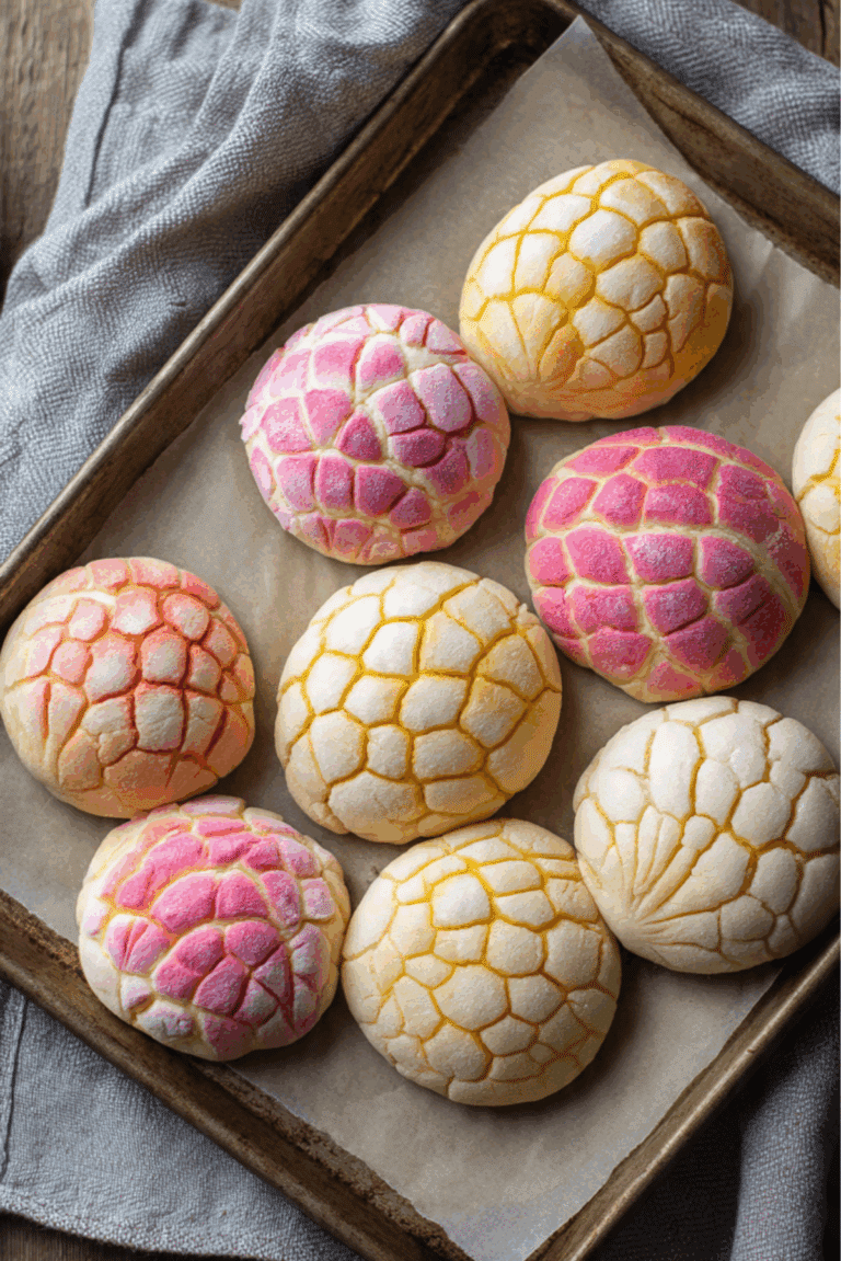 Light & Fluffy Conchas