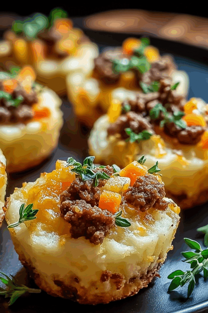 Mini Shepherd’s Pie Bites