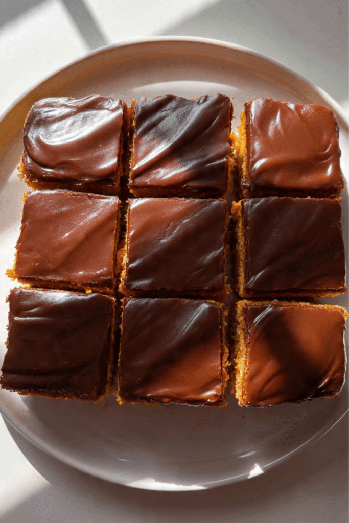 Bolo de Cenoura (Brazilian Carrot Cake)