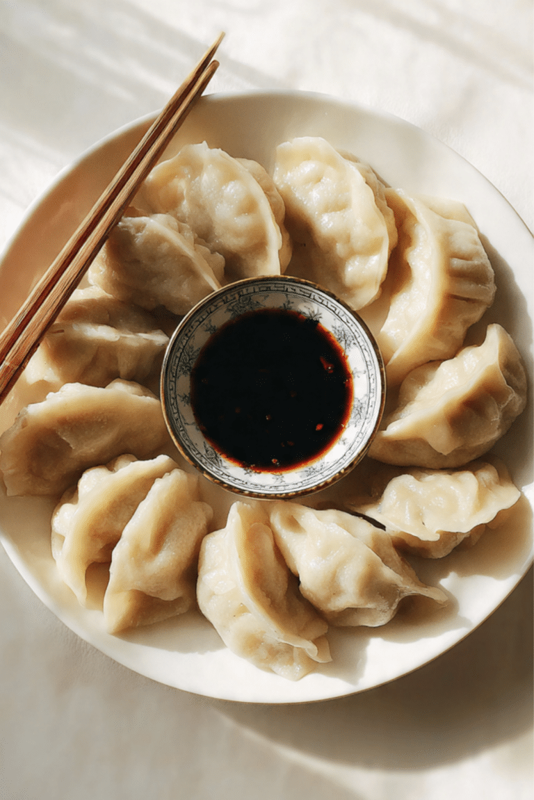 Jiaozi (Classic Chinese Dumplings)