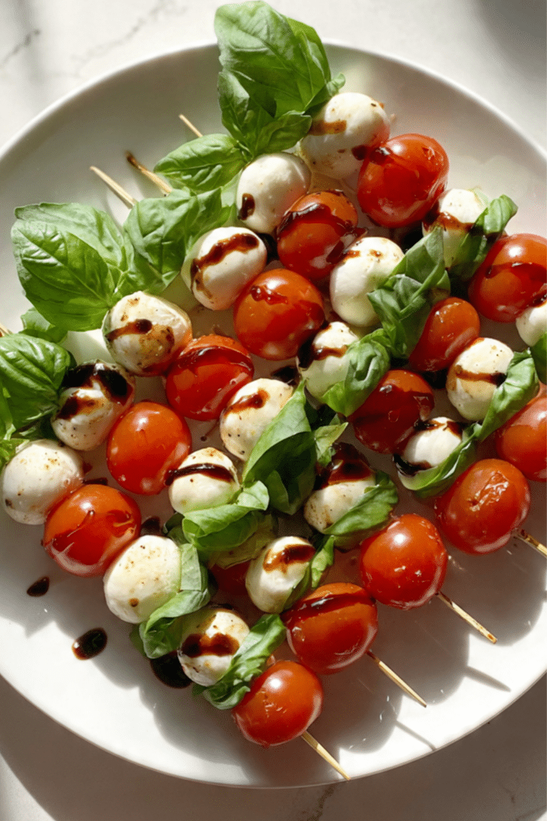 Caprese Skewers