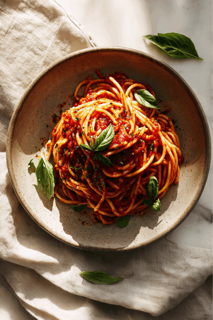 Louisa’s Spaghetti Sauce