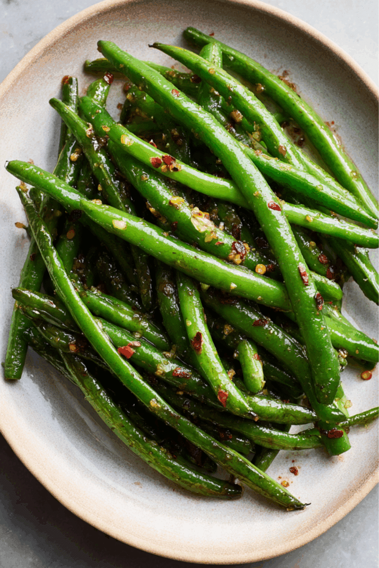 Sautéed Green Beans