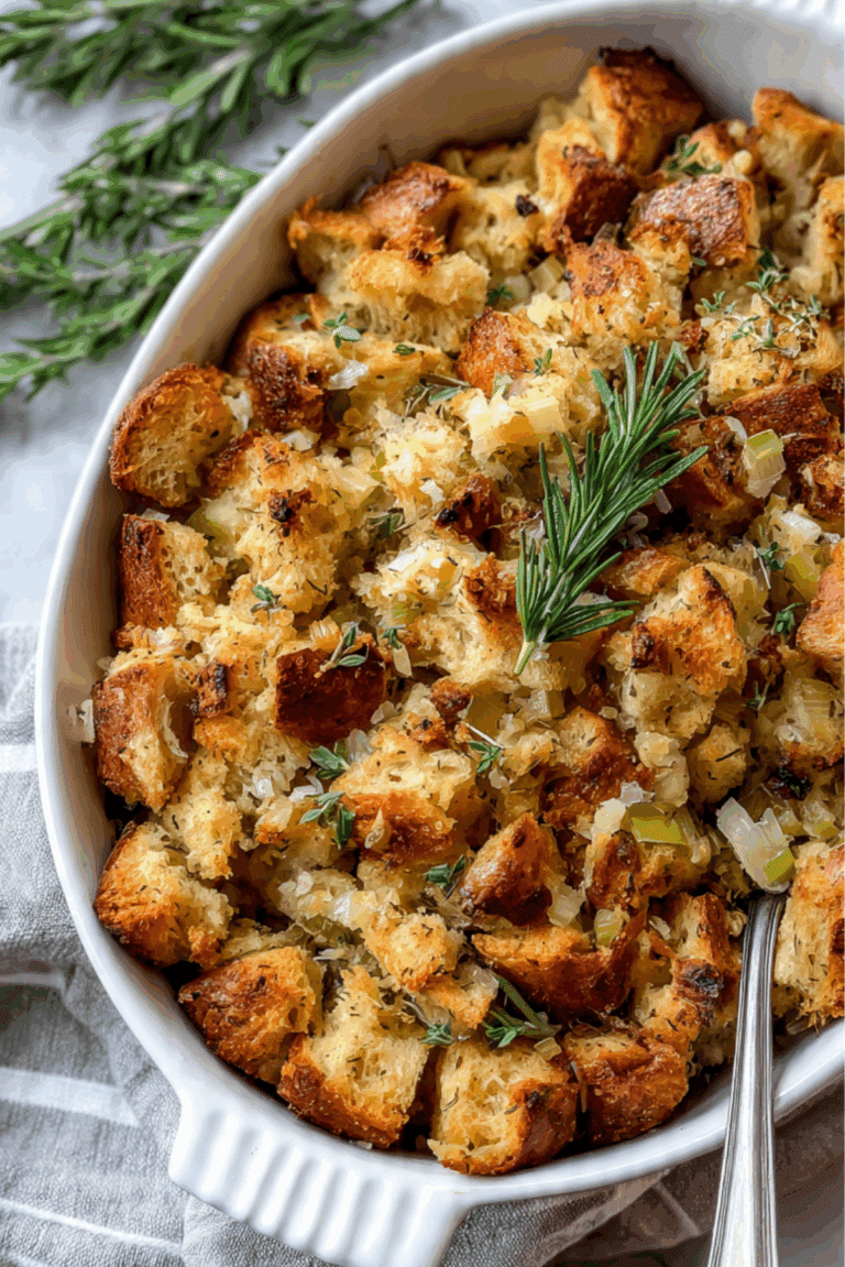 Thanksgiving Bread Stuffing