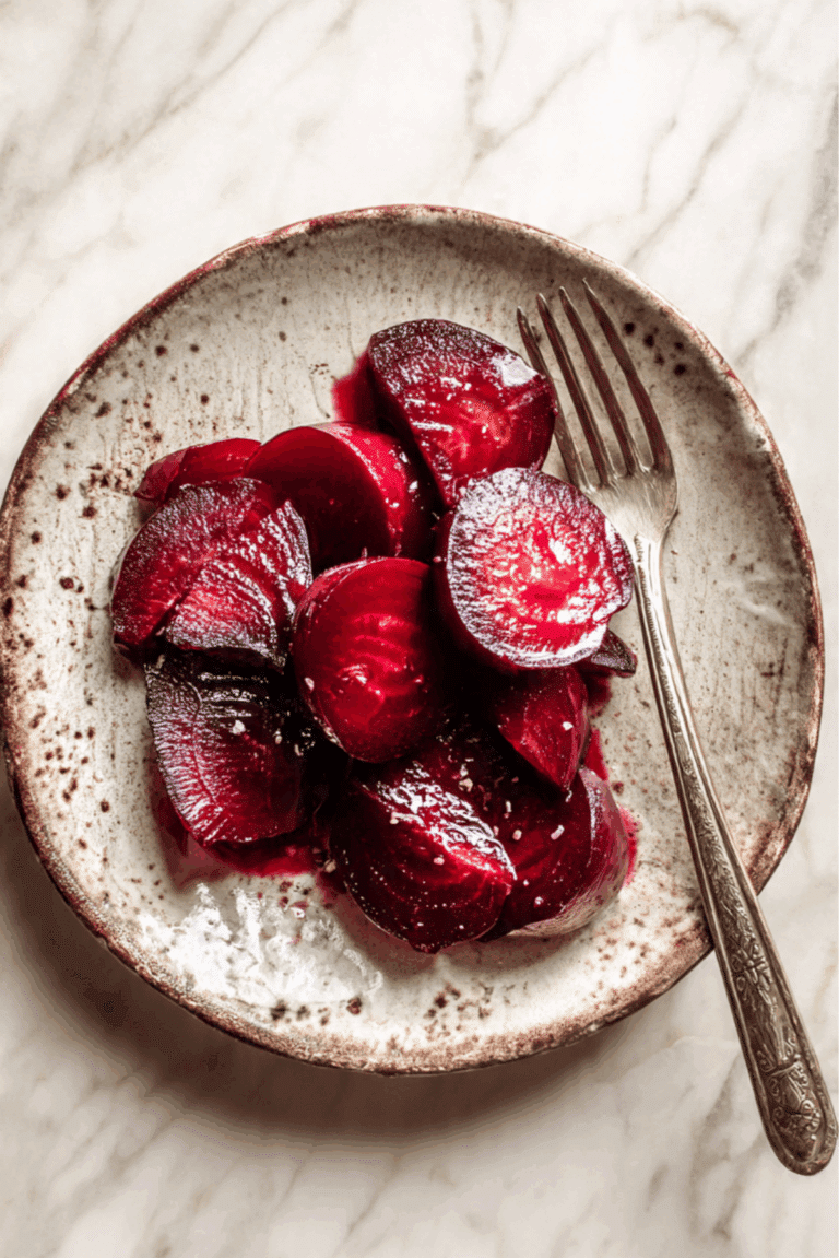 How To Roast Beets