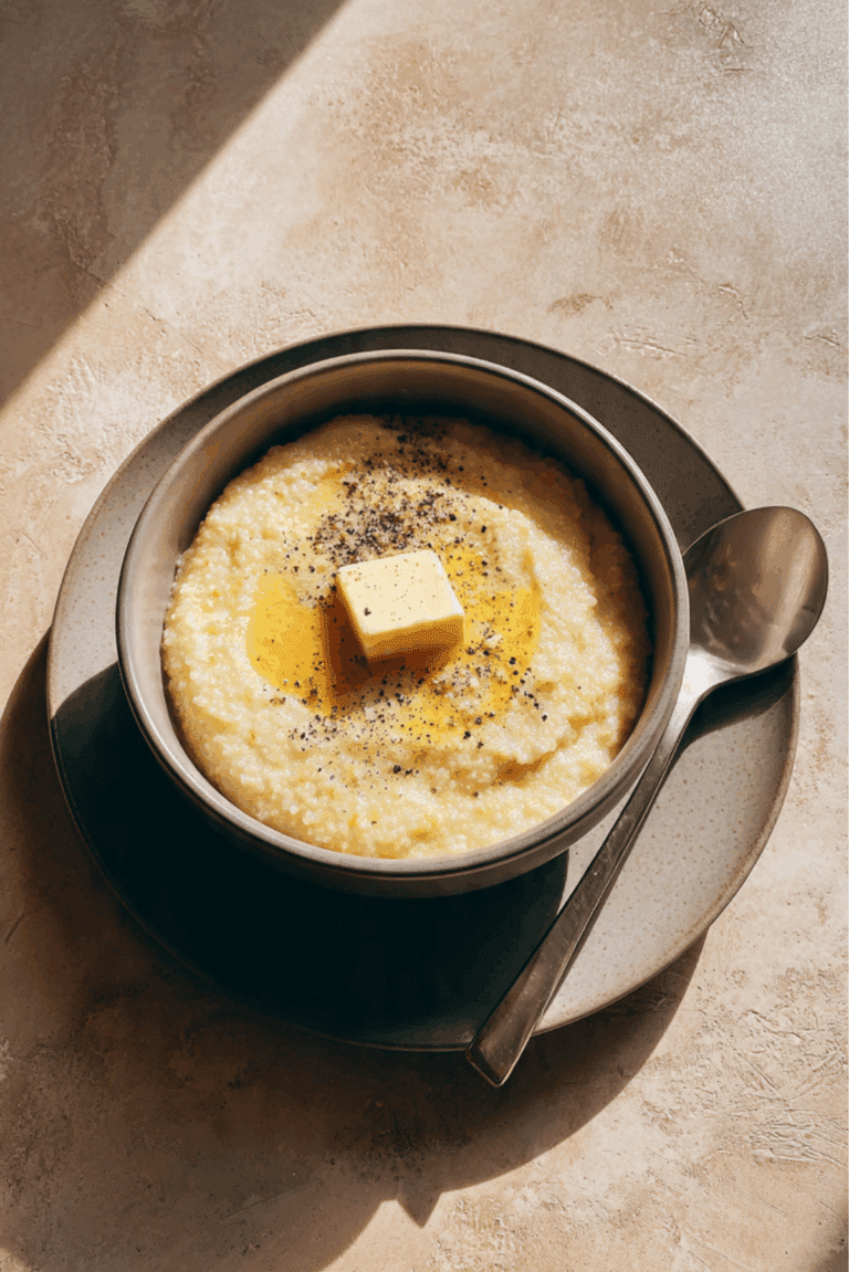 Creamy Instant Pot Grits