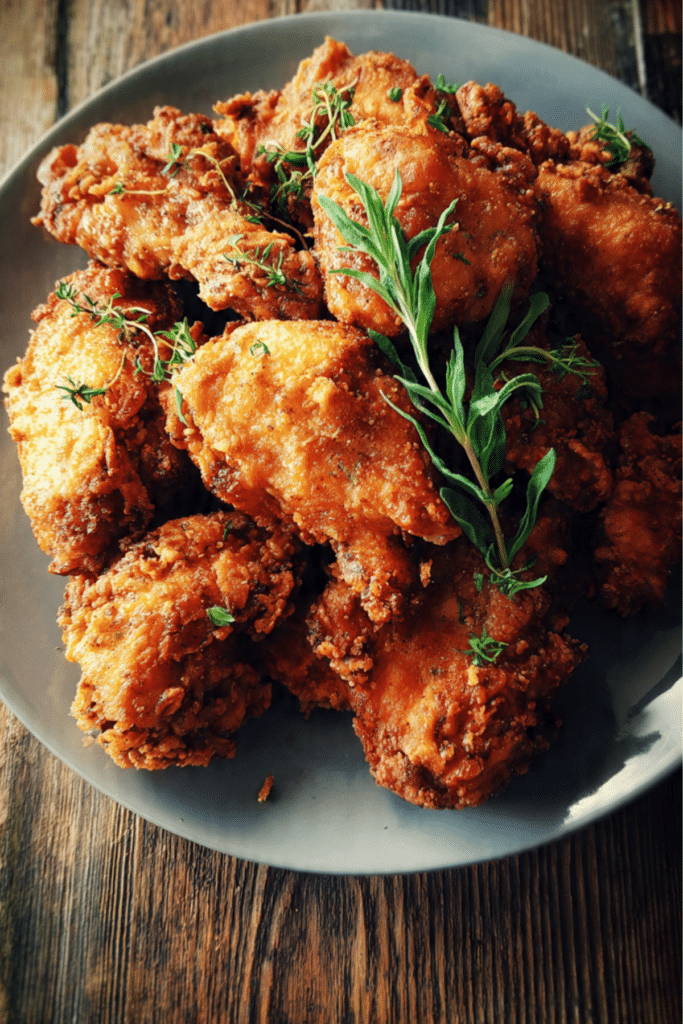 Crispy, Juicy Fried Chicken (Better Than KFC!)