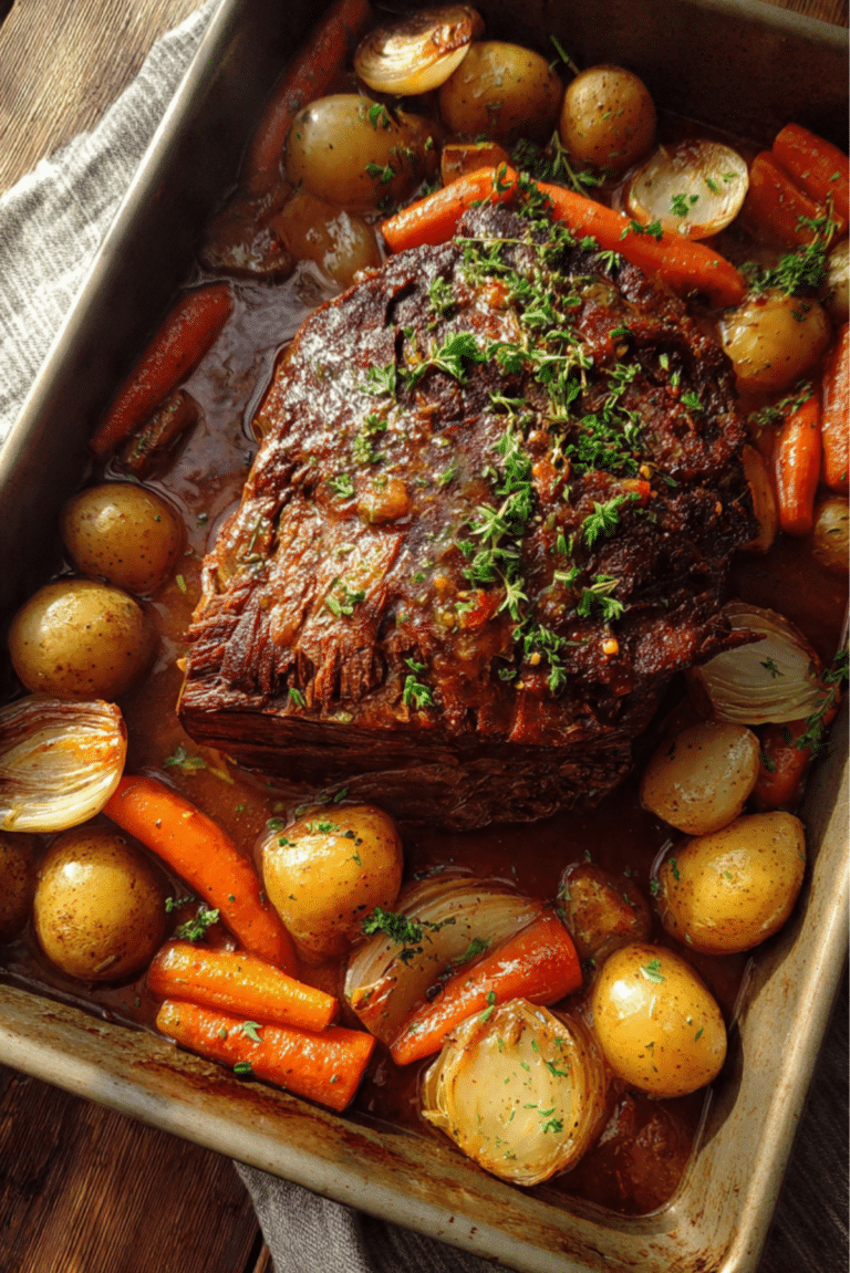 The Most Delicious Pot Roast of All Time