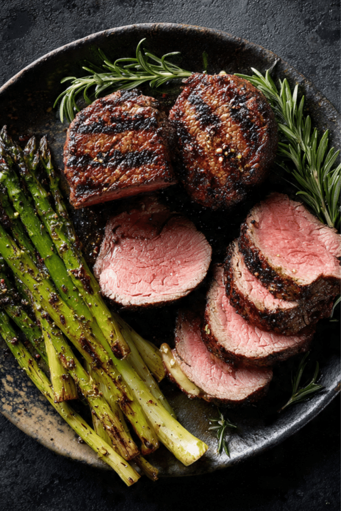 Grilled Beef Tenderloin