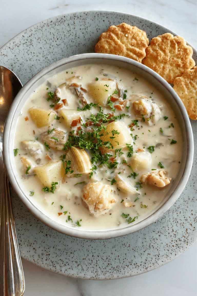 New England Clam Chowder