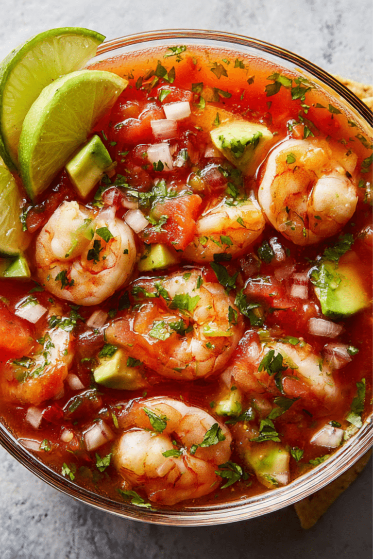 Mexican Shrimp Cocktail