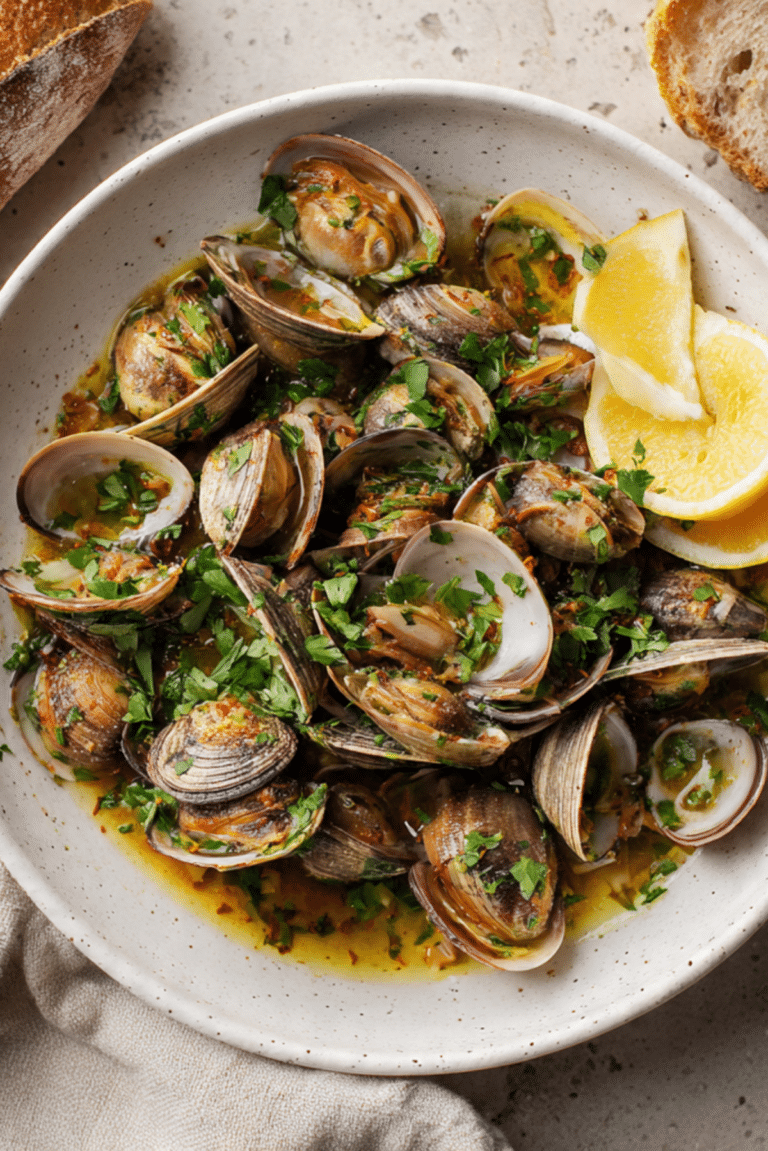 Amêijoas à Bulhão Pato